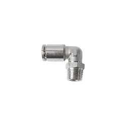 Metal Pu Fitting Elbow 8mm 1/4